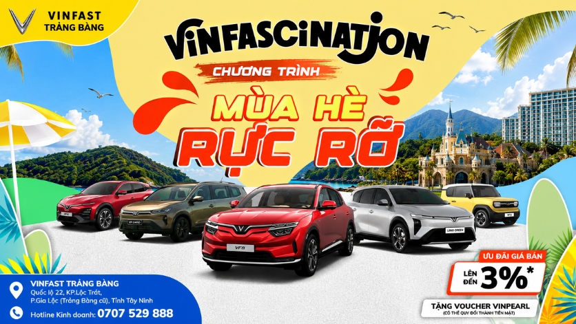 Giá Lăn Bánh Xe Điện VinFast Tại Trảng Bàng Đang Được Nhiều Khách Hàng Quan Tâm