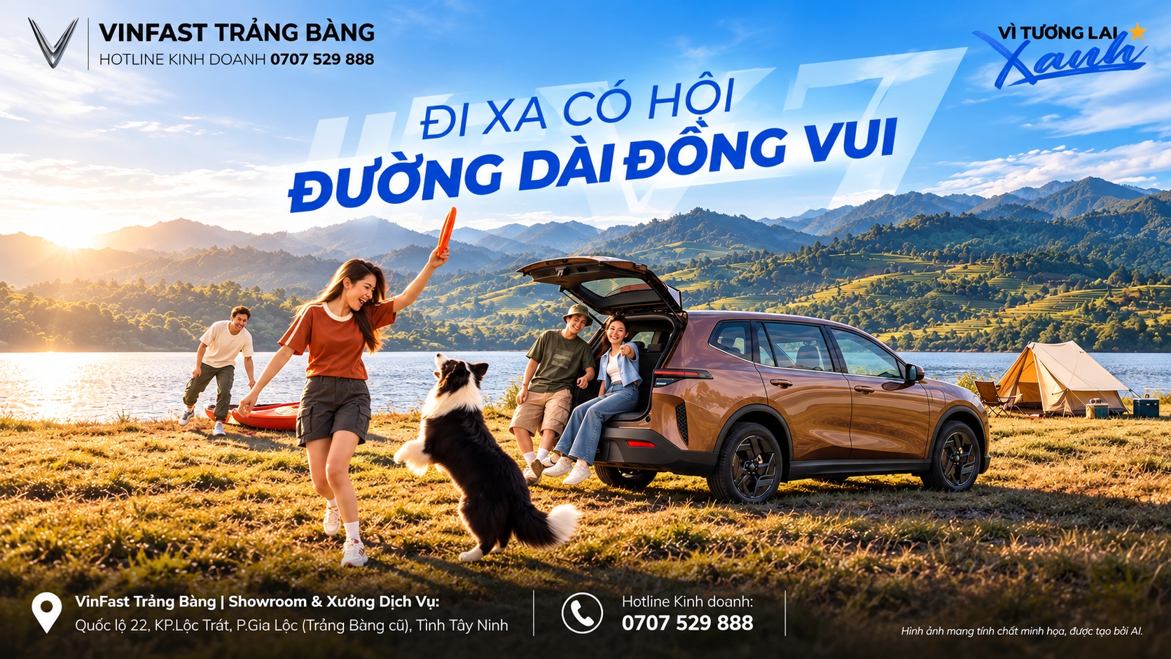 VF MPV 7 Tây Ninh Từ 640 Triệu – 7 Chỗ, Đi Tới 450 Km