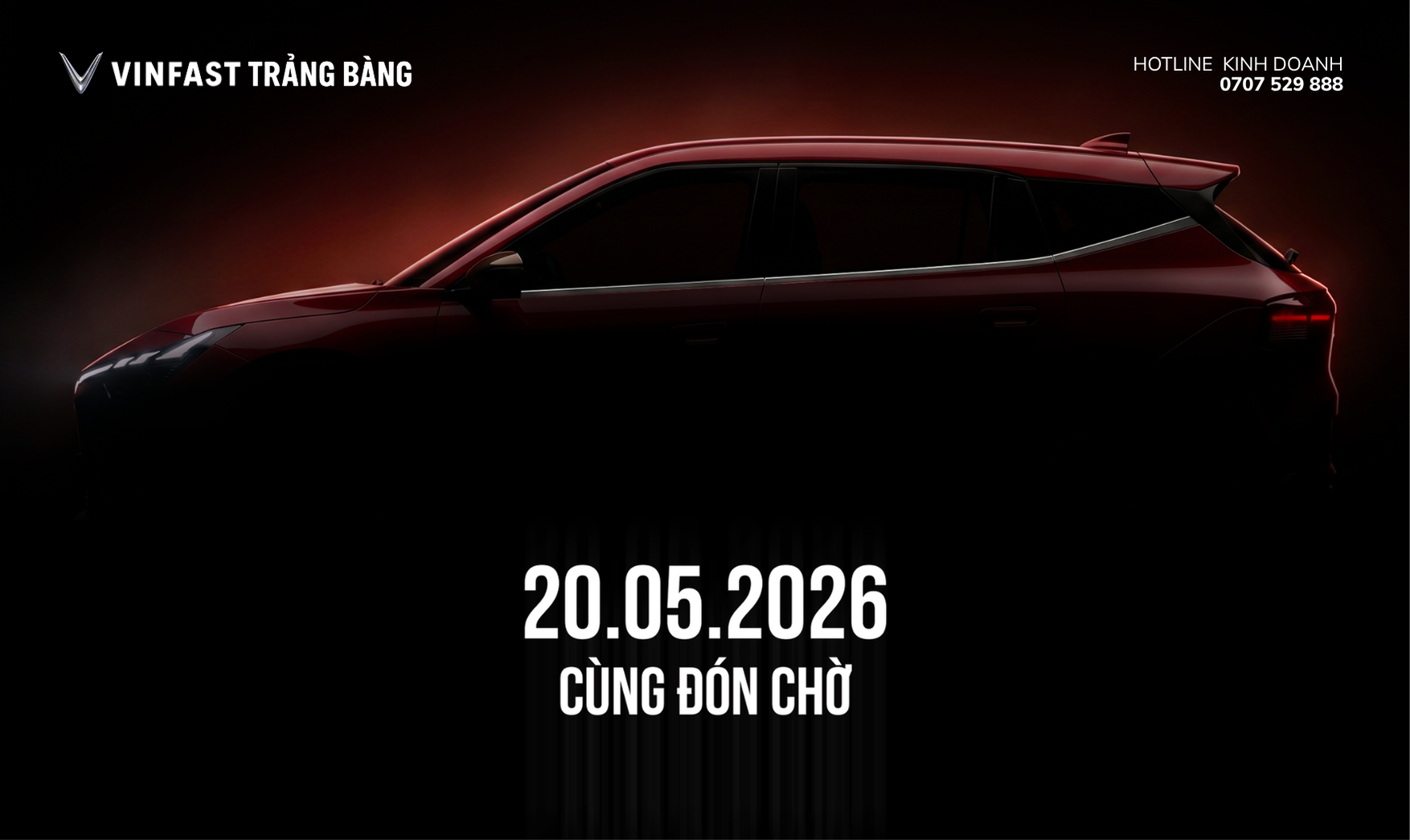 VinFast Trảng Bàng Hé Lộ “Siêu Phẩm” Mới Sắp Ra Mắt Ngày 20.05.2026 