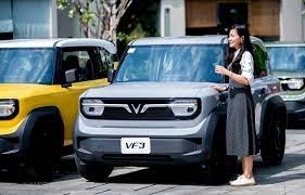 Vinfast VF 3 – Lựa chọn hoàn hảo cho phụ nữ hiện đại